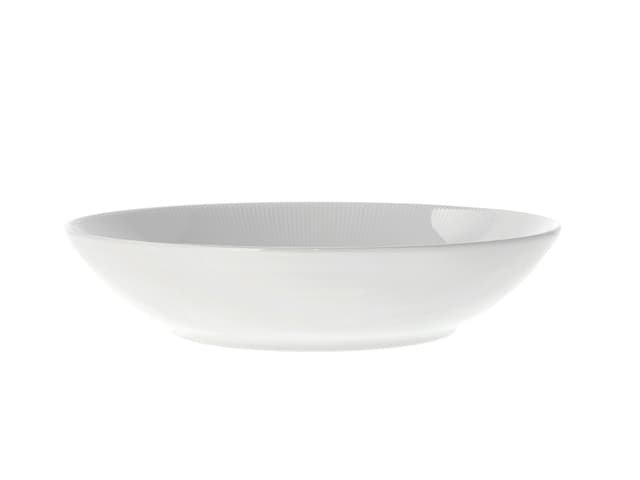 Pillivuyt Eventail Skål Dia 23 cm Hvid