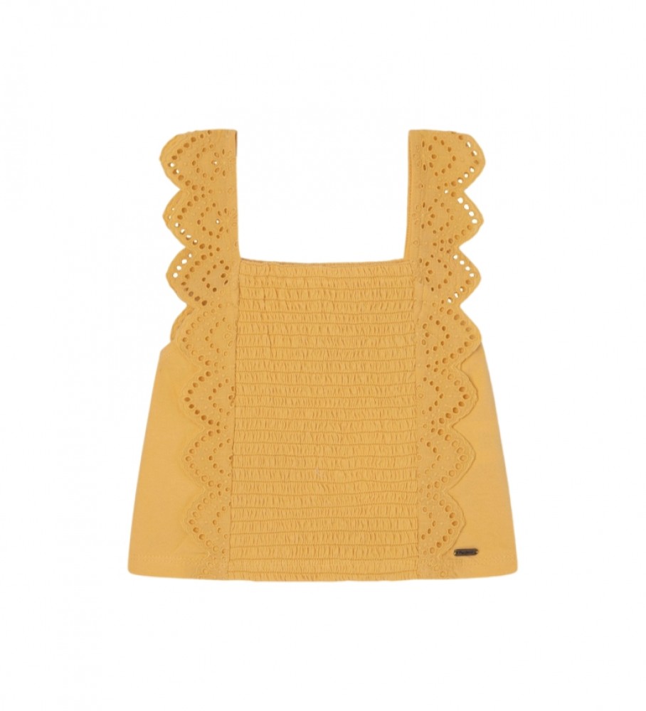 Pepe Jeans Camiseta Ghislain Amarela