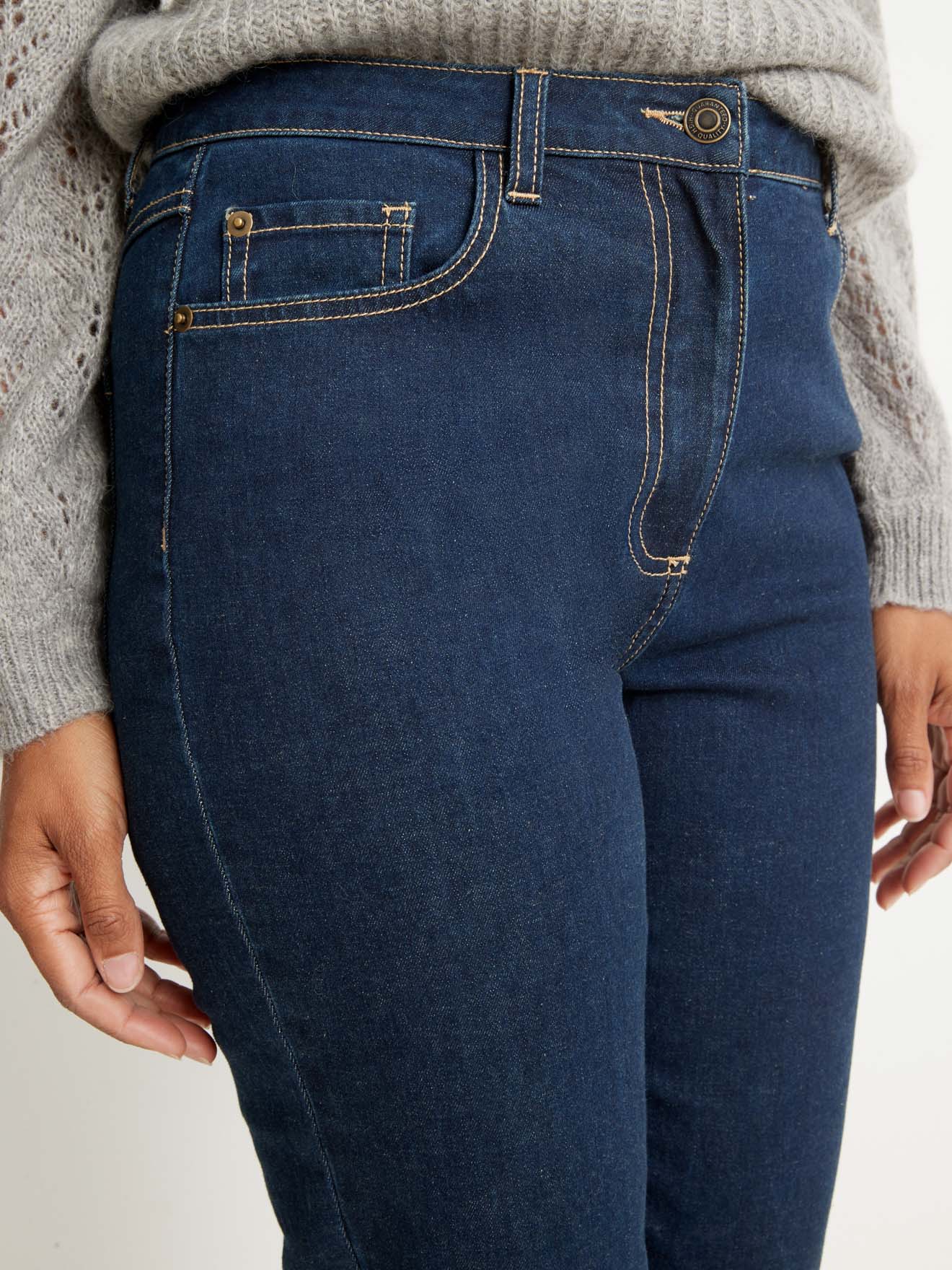 Jean 7/8ème coupe slim