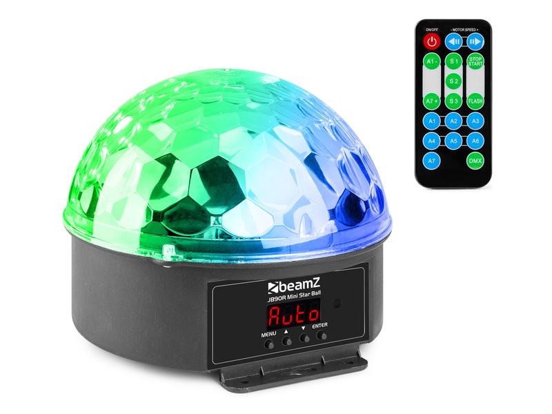 BeamZ Lichteffekt JB90R DMX-fähiger Jelly Ball