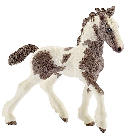 Schleich Tier - 9,5 x 9 cm - Tinker Føl 13774