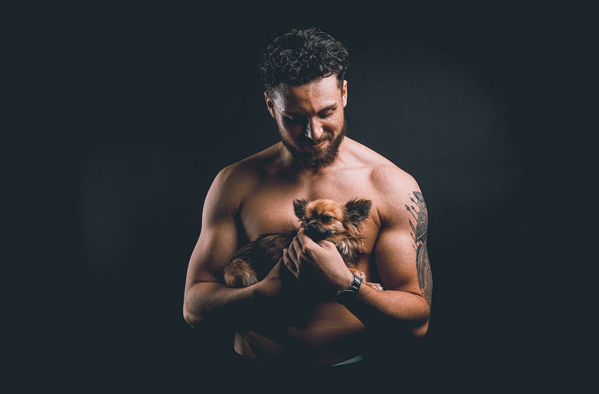 Tier Fotoshooting
