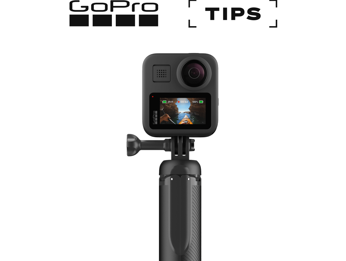 MAX Grip + Stativ(360°-Verlängerungsstange + Stativ für Kamera)