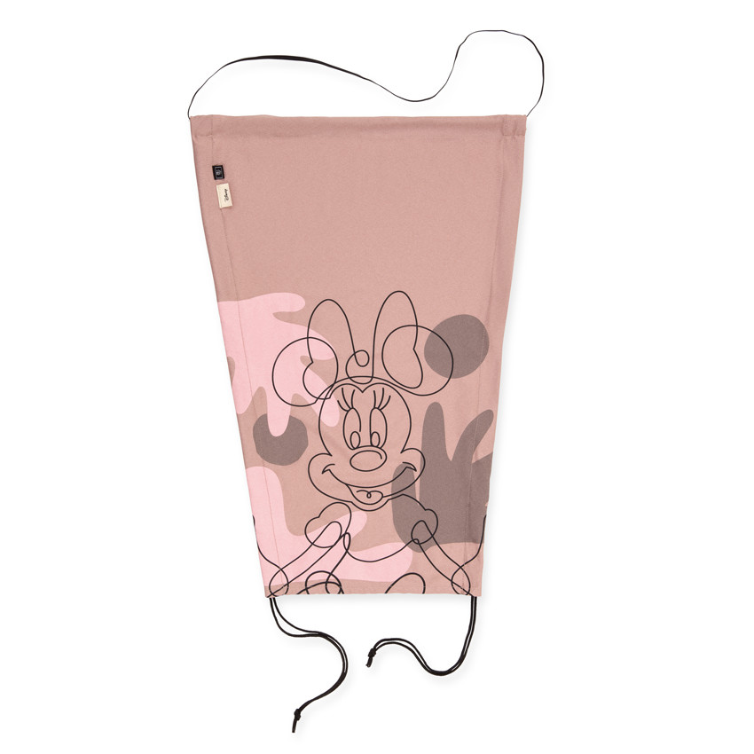 Pare-soleil pour poussette Minnie Mouse Rose