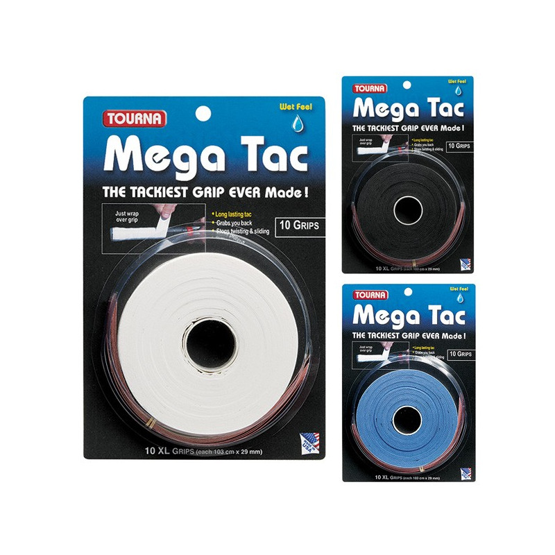 Tourna Mega Tac x10