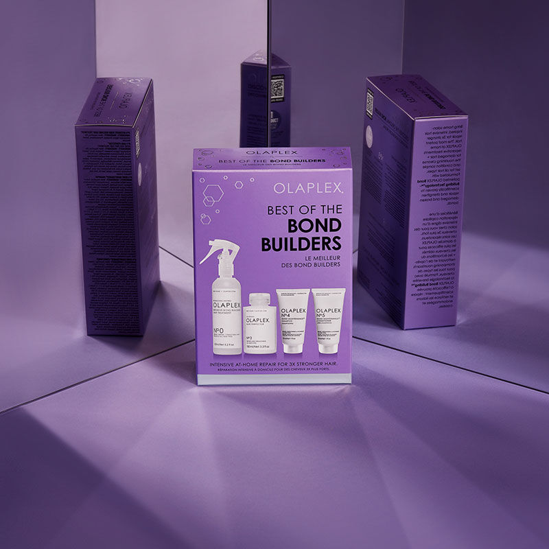 Kit de soin réparateur best of the bond builders