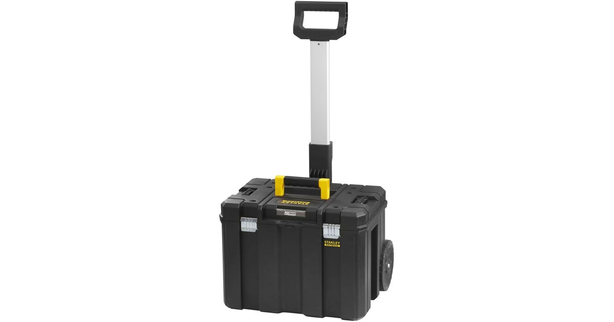 StanleyFATMAX PRO-STACK Gereedschapswagen  (Zwart/geel)