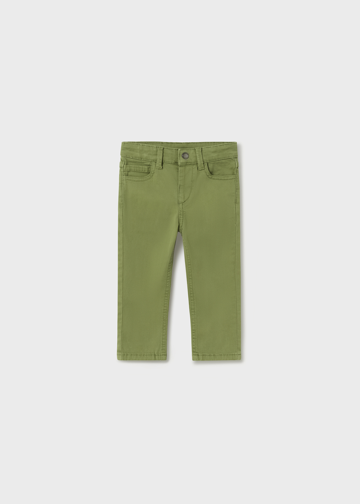 Calças de algodão Better Cotton para bebês, corte slim fit