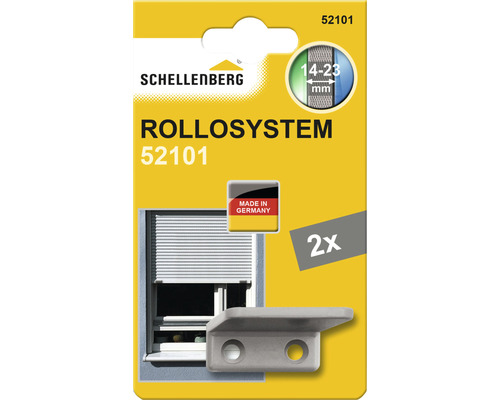 Schellenberg 52101 hoekbeugel, grijs