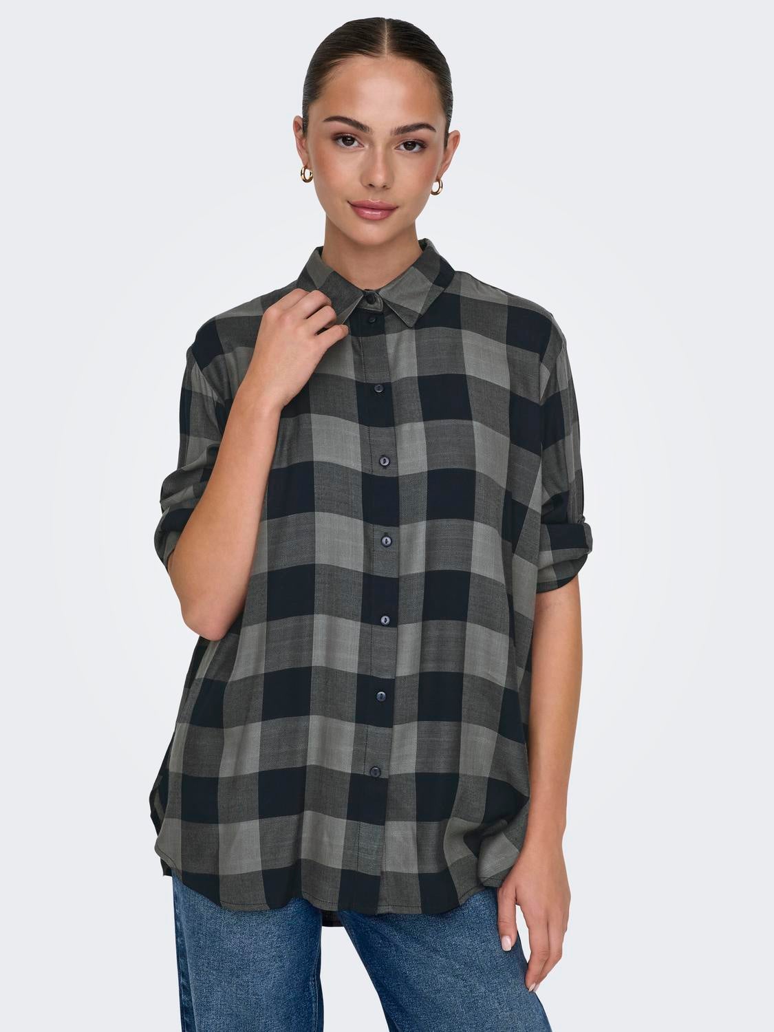 JDYSTAY Hemd Black