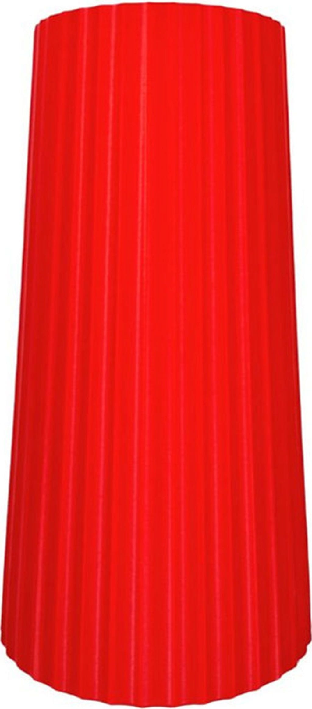 Nobufil  PETG Industrial Red, 1,75 mm / 1000 g    Leicht zu druckendes PETG Filament aus recyceltem Kunststoffabfall in Industrial Red