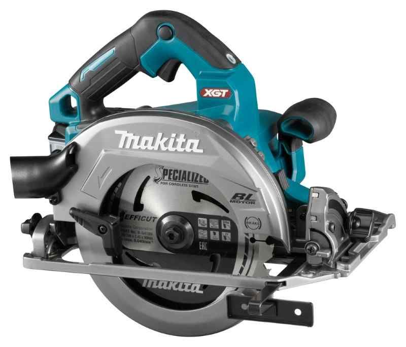 Makita HS004GM202 40V Max Cirkelzaag 190 mm 4,0 ah accu (2 st), snellader, aws zender, in Mbox