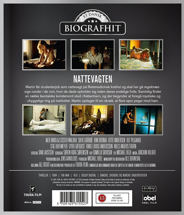 Nattevagten - Blu-Ray