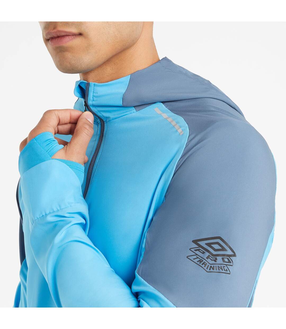 Umbro - Veste de sport PRO TRAINING ELITE - Homme (Bleu / Bleu ardoise) - UTUO1318