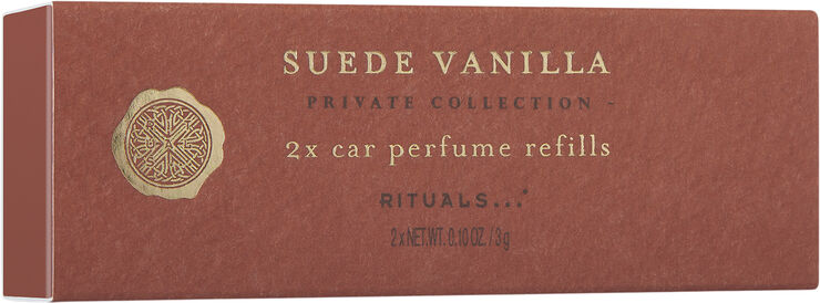 Rituals Suede Vanilla Refill Car Perfume