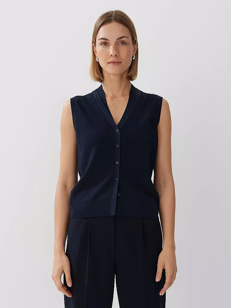 SOMEDAY Gilet TENABU blau