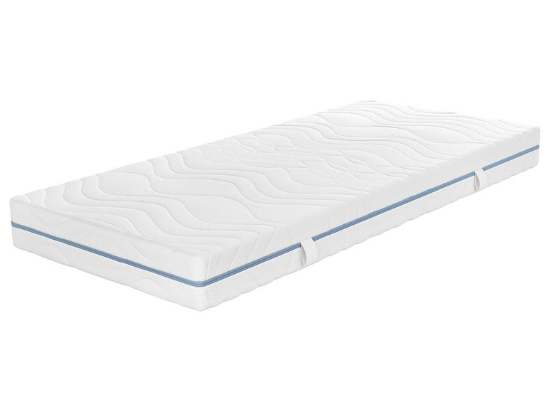 Omkeerbaar 7-zones gelschuimmatras 90 x 200 cm