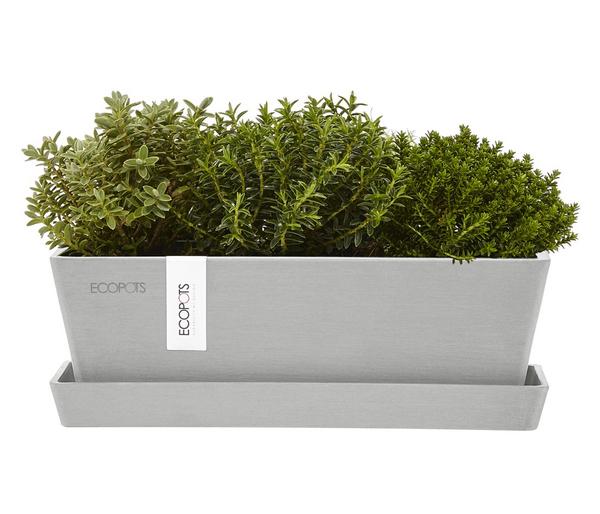 Ecopots Kunststoff-Topf Bruges mit