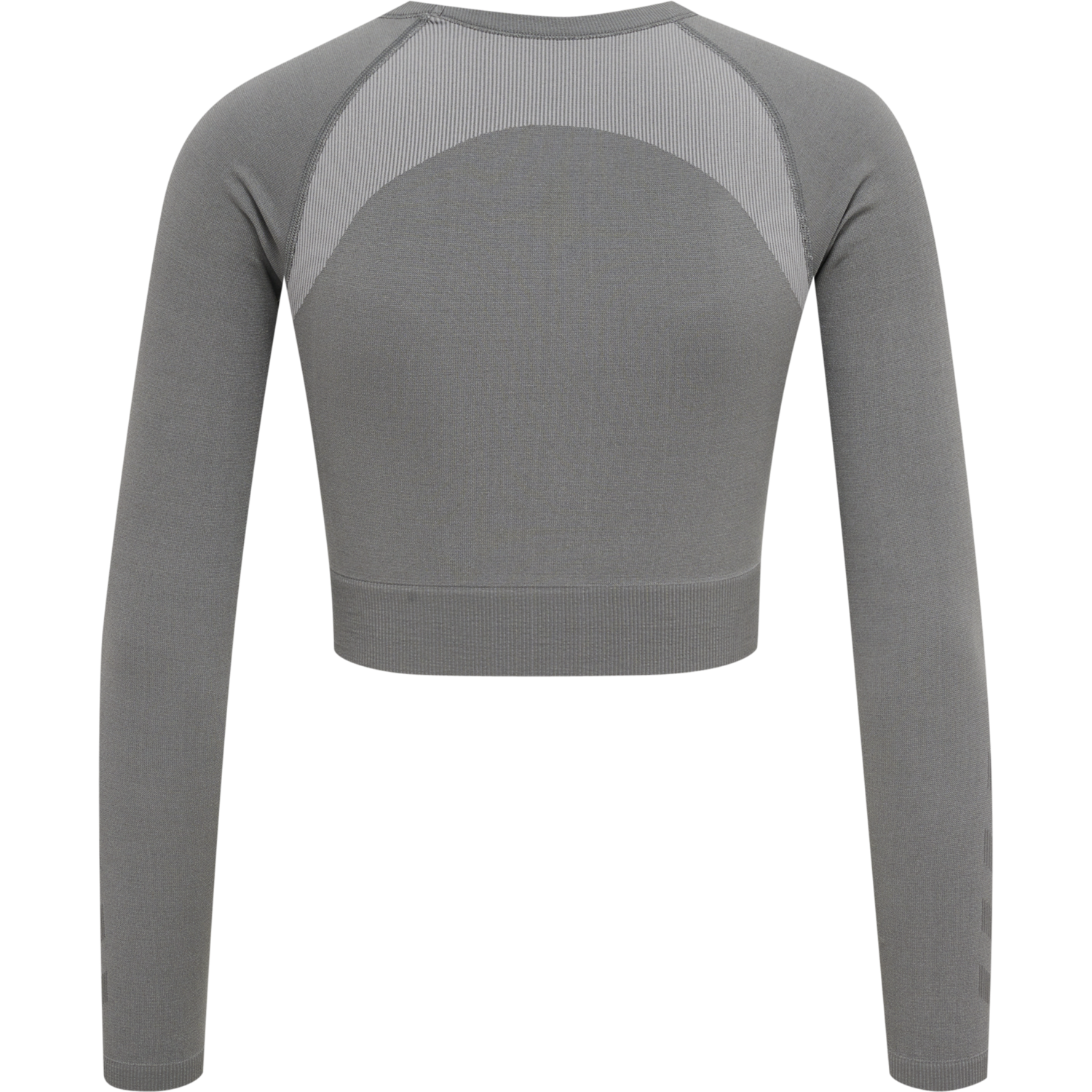 hmlSI SEAMLESS CROPTOP L/S