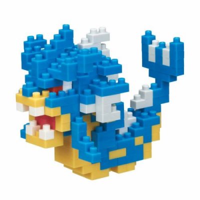 Nanoblock Pokemon Gyarados