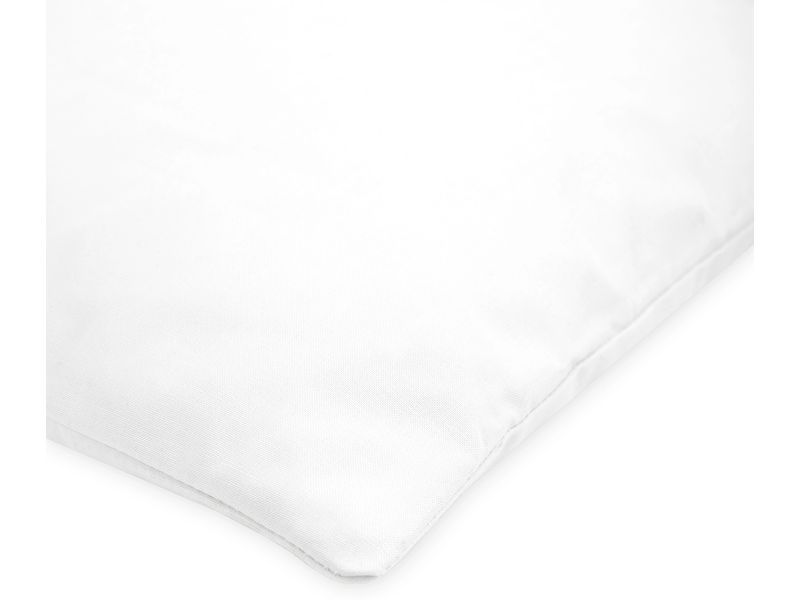 Julius Zöllner Kinder Kopfkissenbezug Weiss 40 x 60 cm Strapazierfähiger Kissen-Bezug