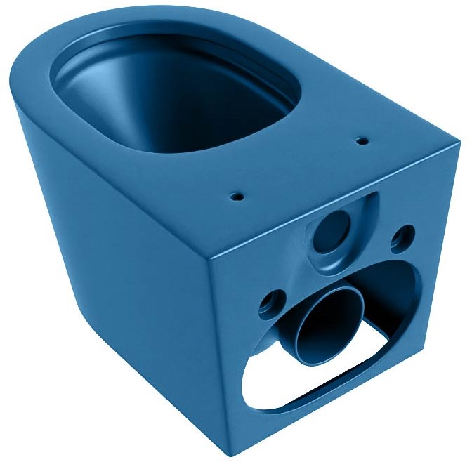Mondiaz Lavie toiletpot randloos en diepspoel jeans