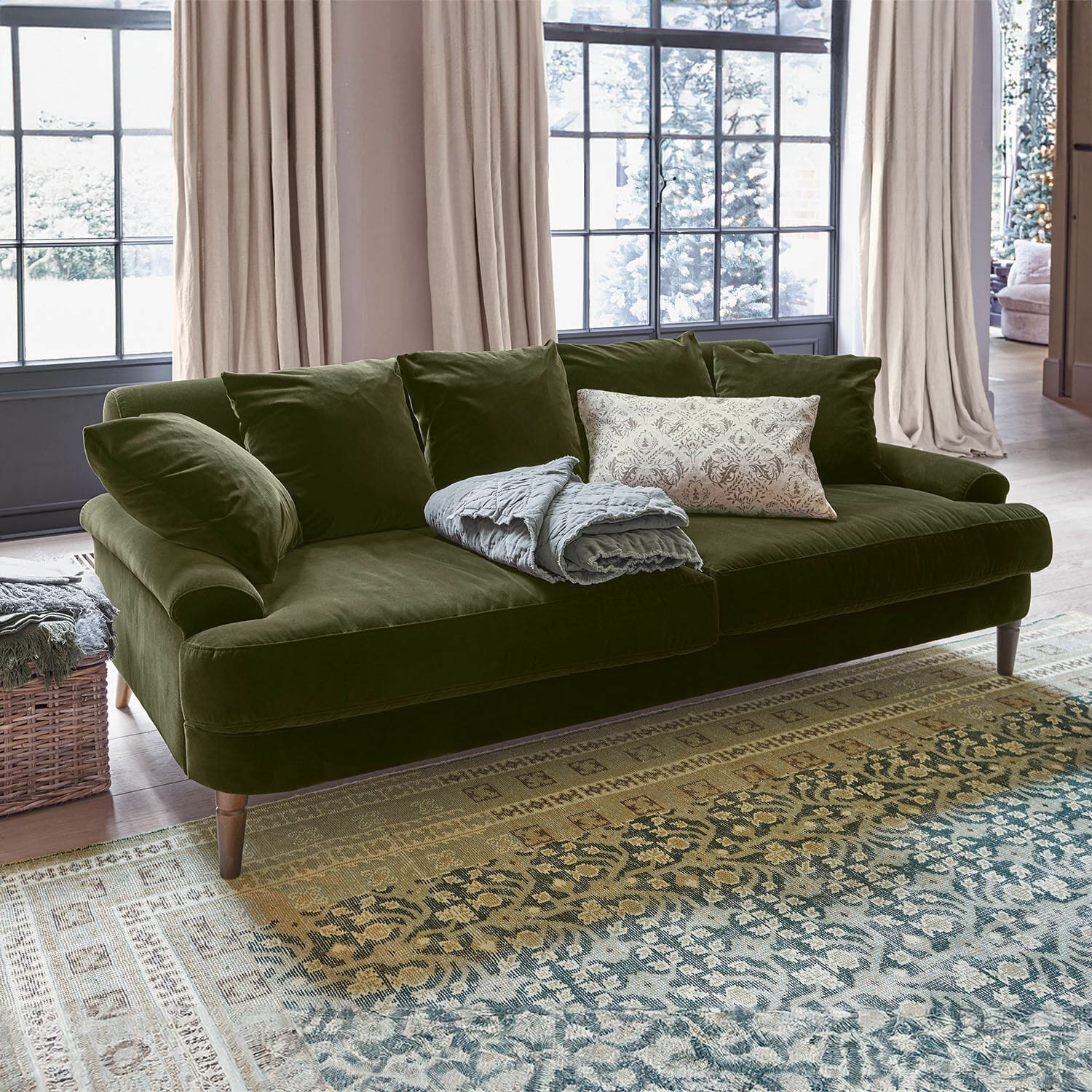 Sofa Rivermere grün