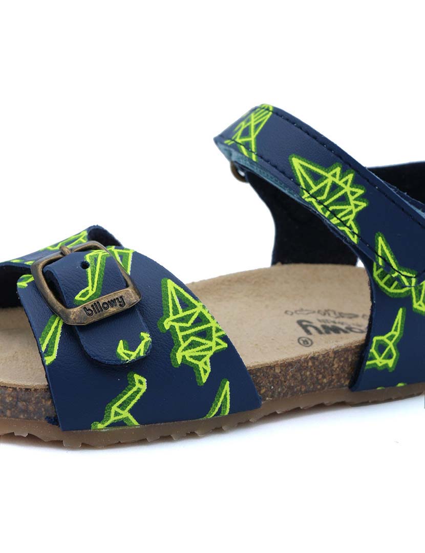 Blue Sandals