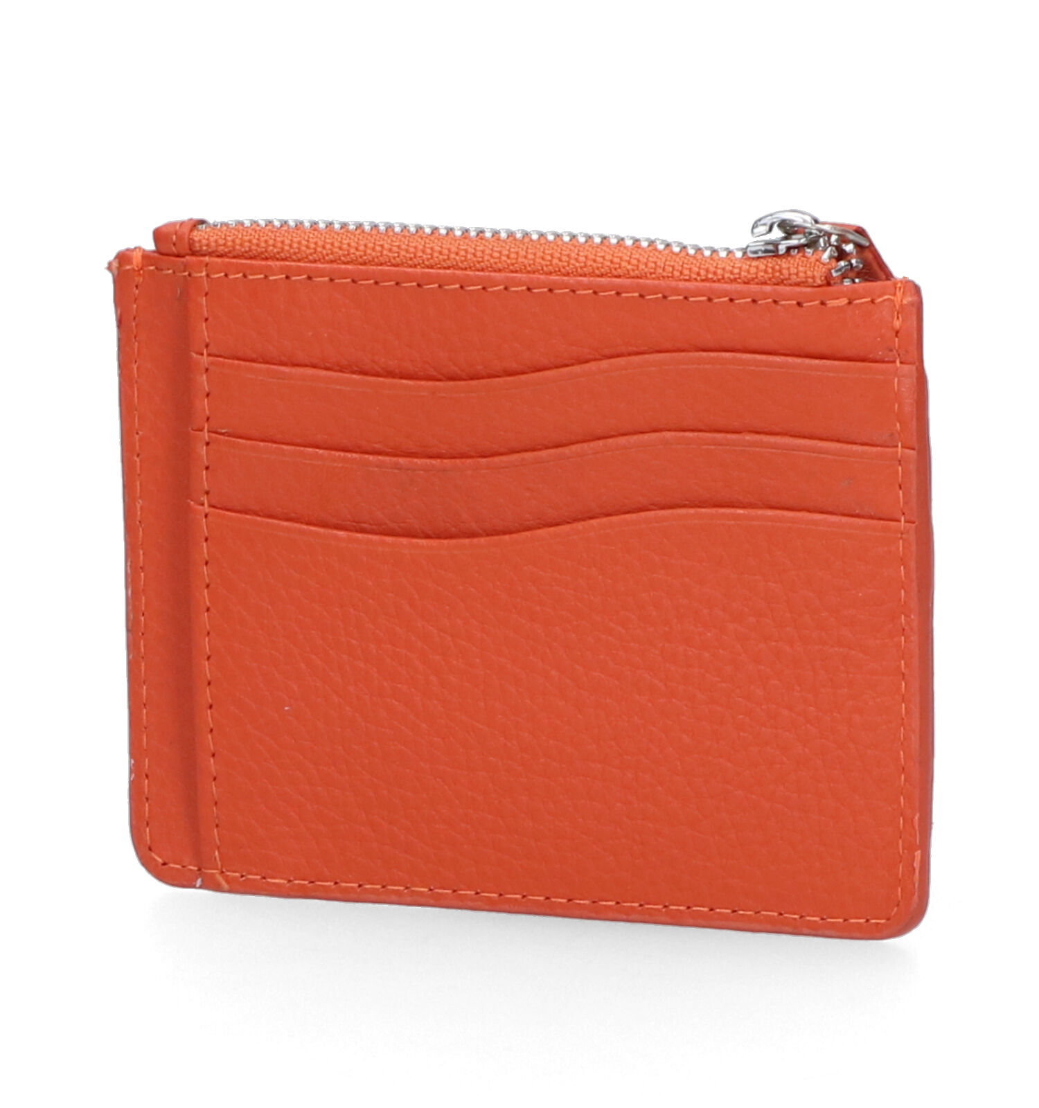 Kaartenhouder oranje