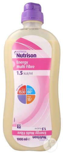 Nutrison Energy Multifibre Aliment Diététique 1l