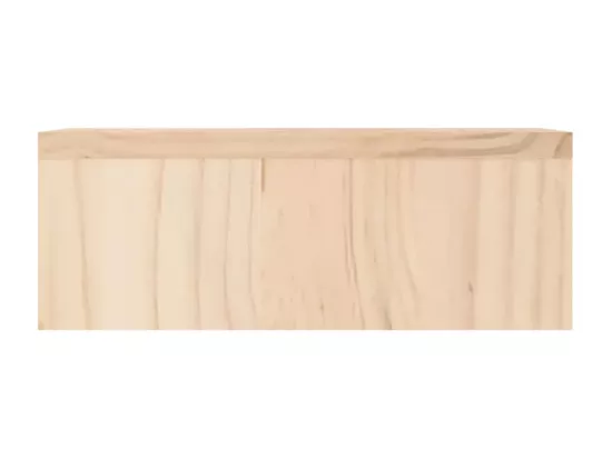 Support pour moniteur 50x27x10 cm Bois de pin solide
