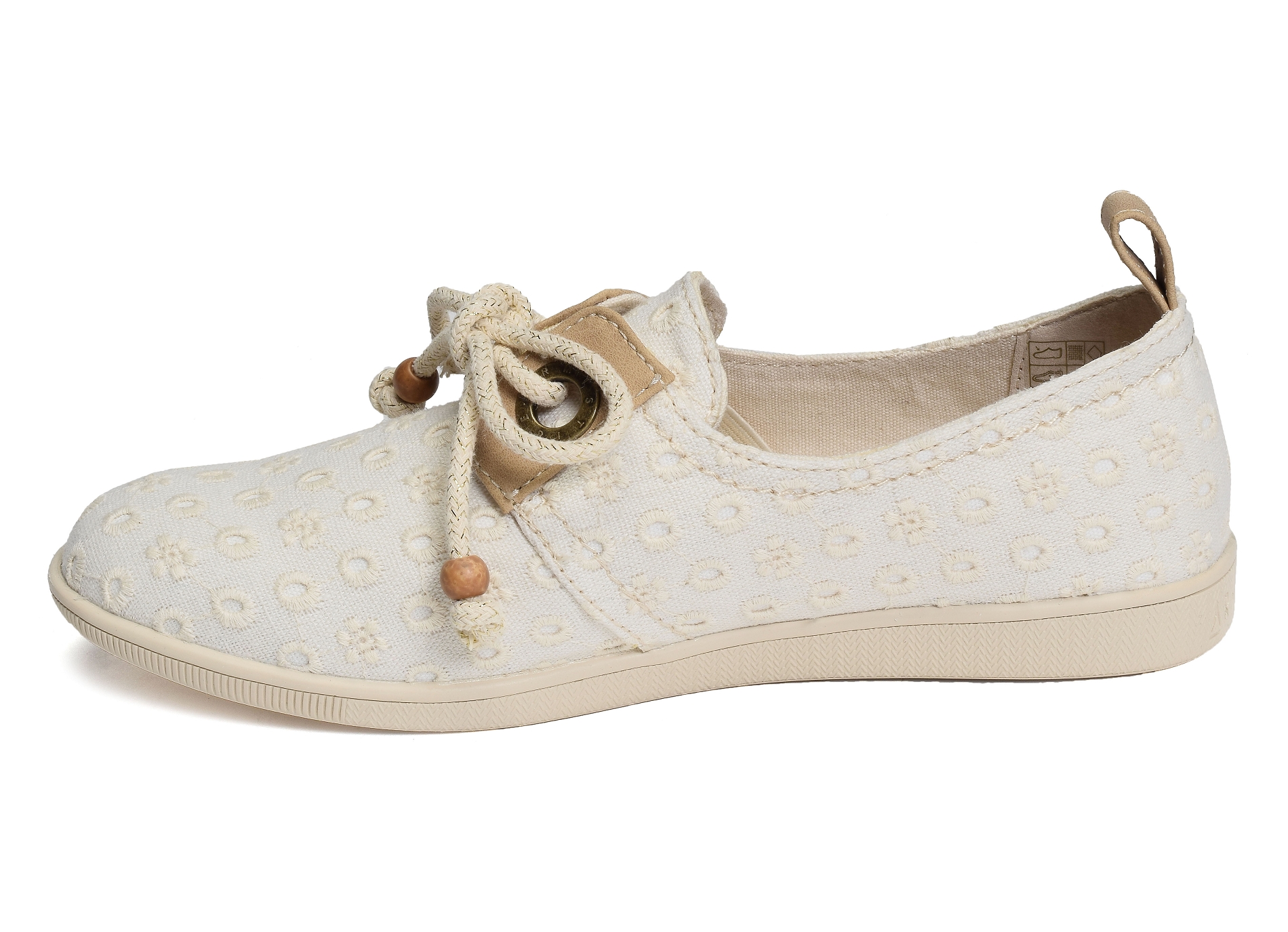 Stone one canvas blanc