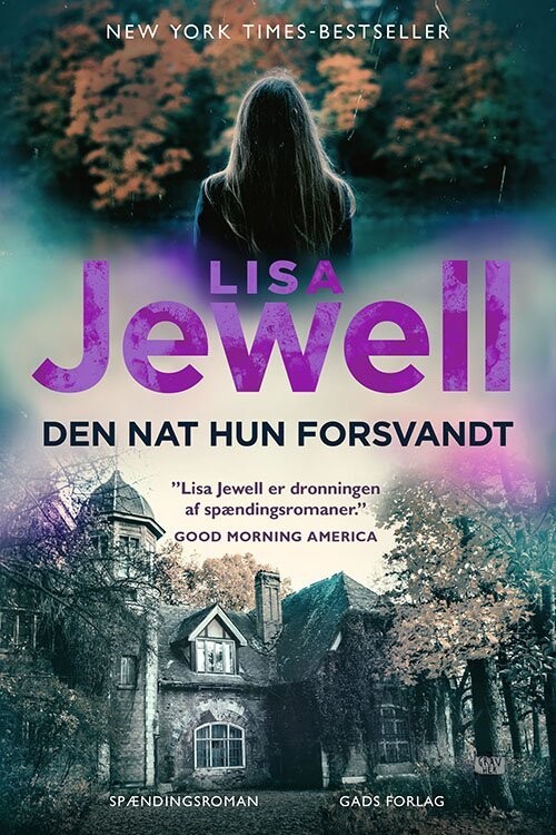 Den Nat Hun Forsvandt - Lisa Jewell - Bog