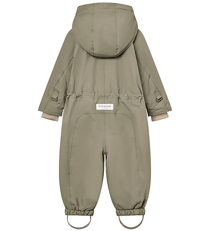 Mini A Ture Flyverdragt - Wisti Fleece - Vert