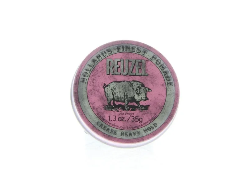REUZEL Styling Pink Pomade Grease Heavy Hold 35 g