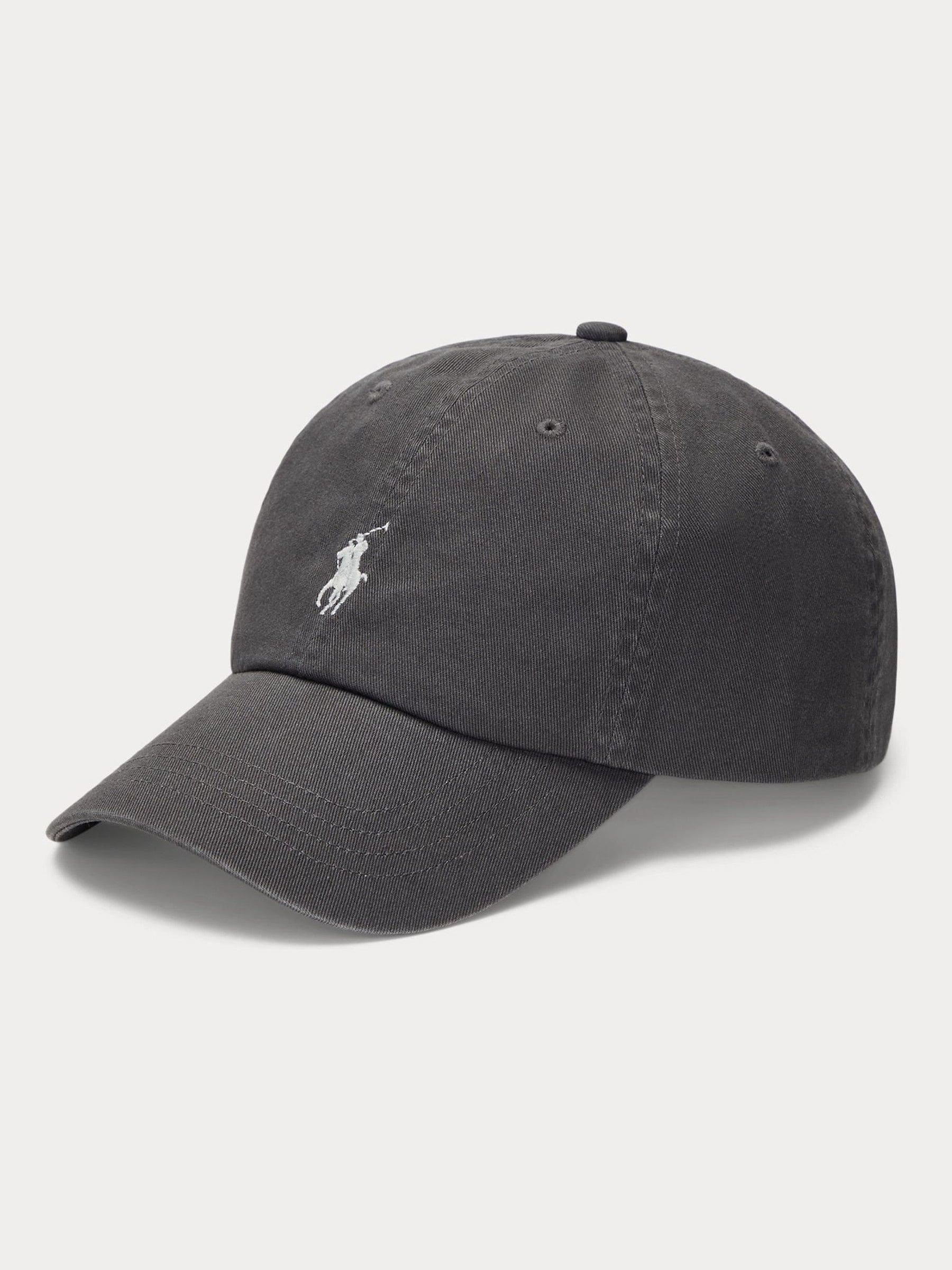 Zwart - Polo Ralph Lauren Logo Embroidered Cap