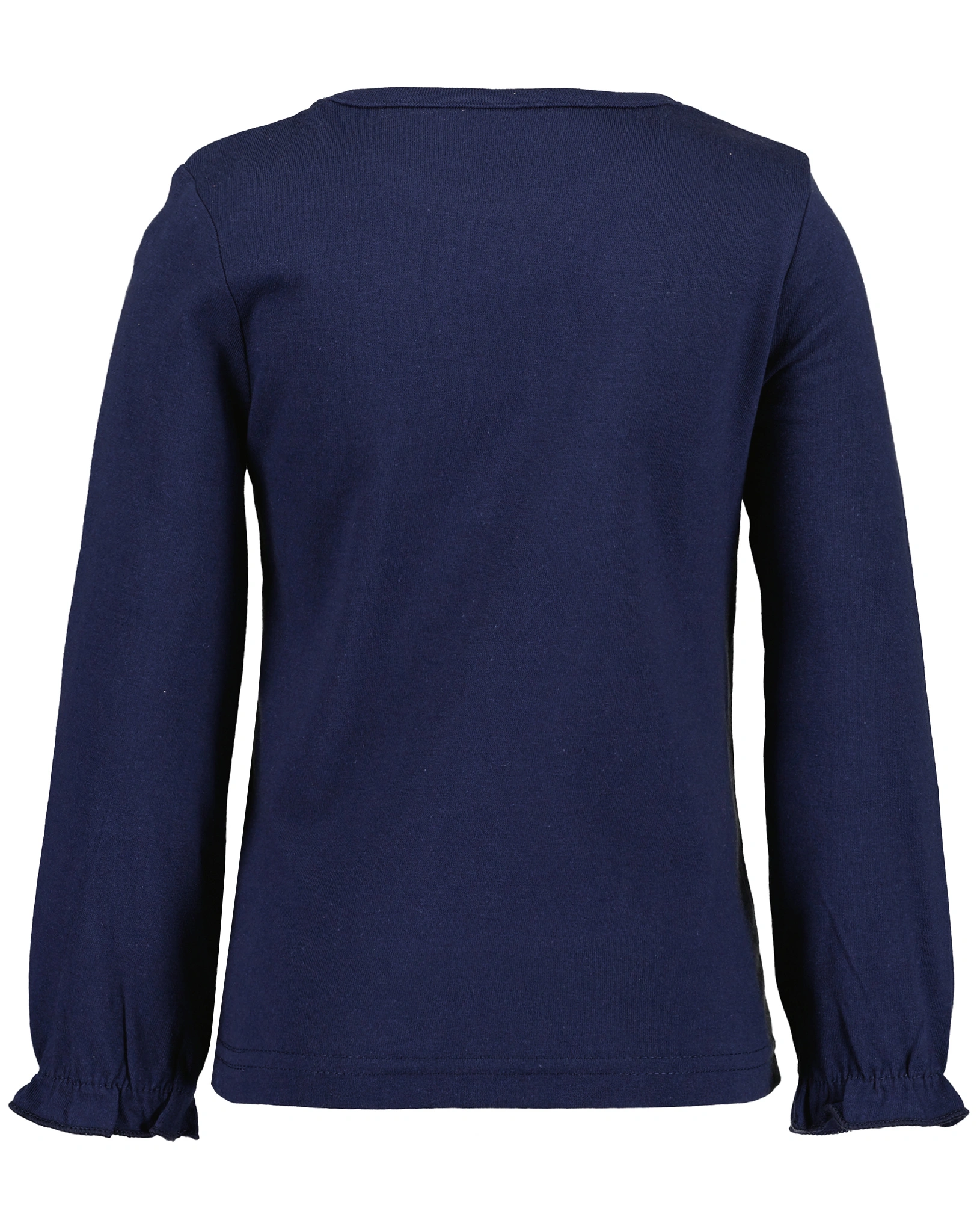 Langarmshirt SWEETS in ultramarin