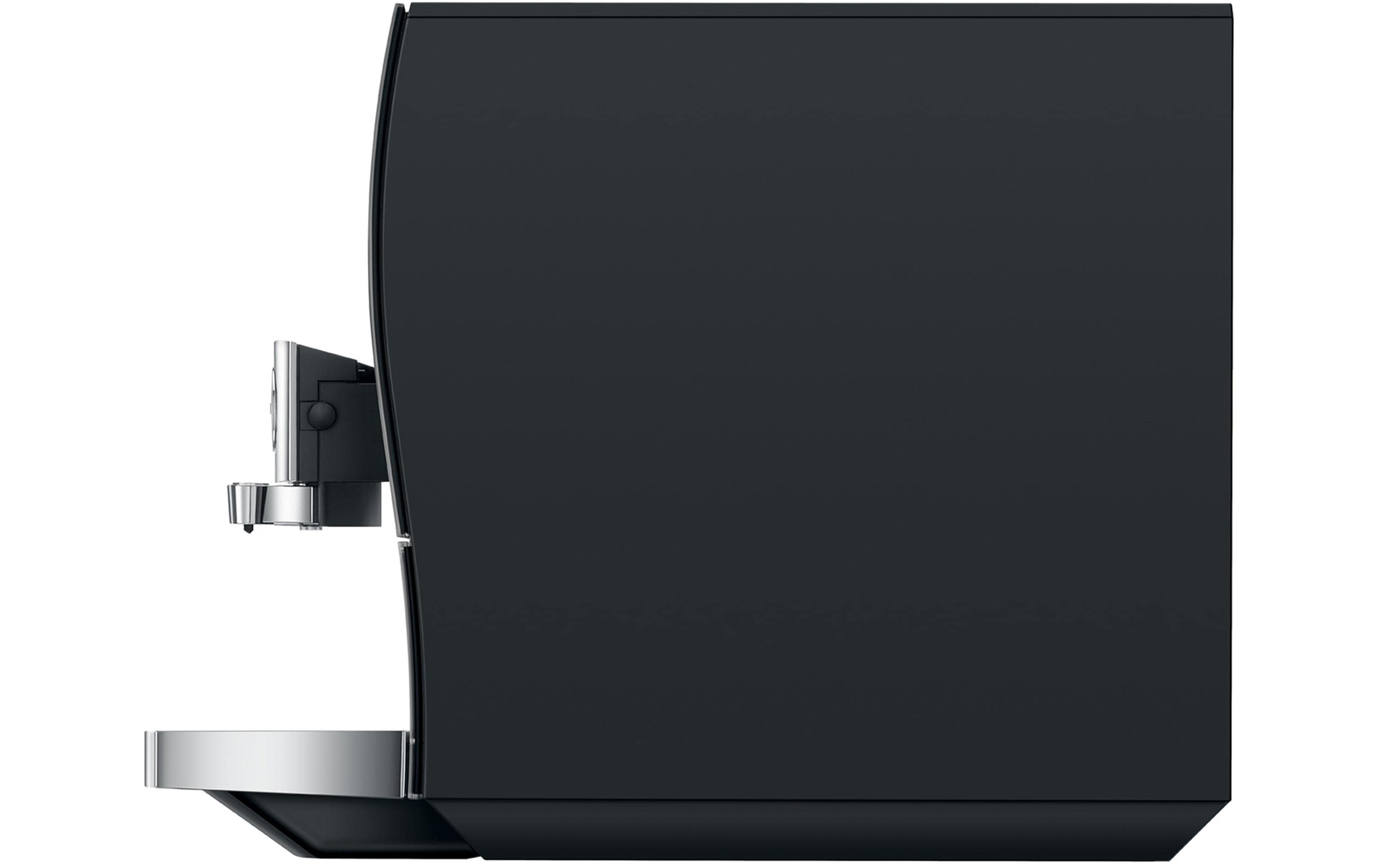 Kaffeevollautomat Z10 Diamond Black (SA)<br>Zweitassen-Vollautomat für verschiedene Kaffee- und Milchgetränke