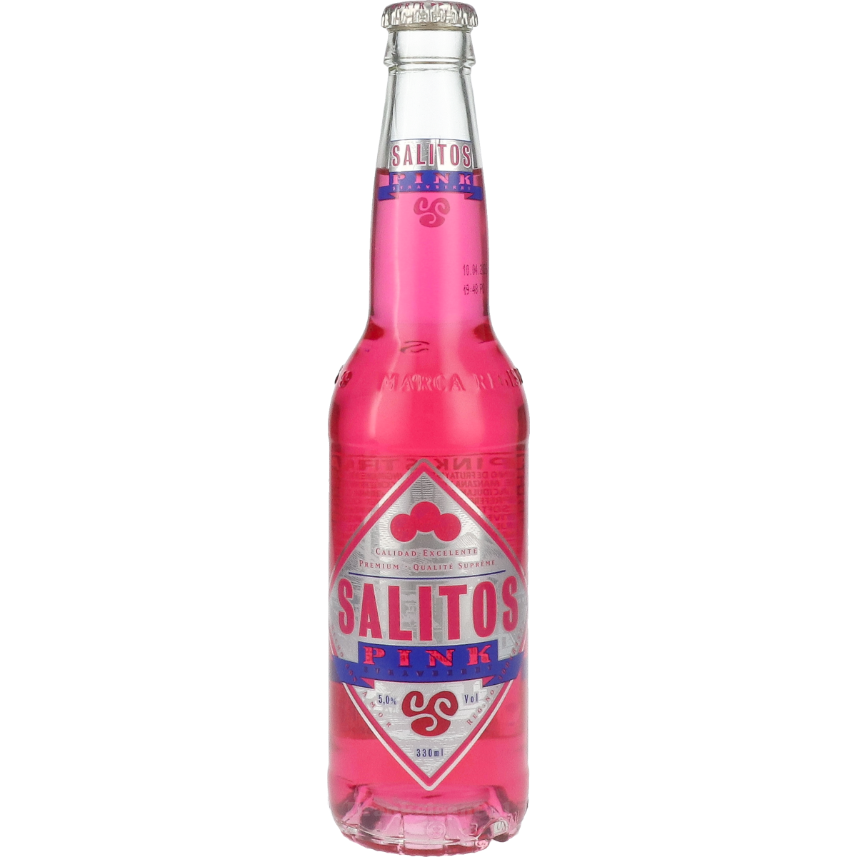 Salitos Pink Strawberry 33 cl