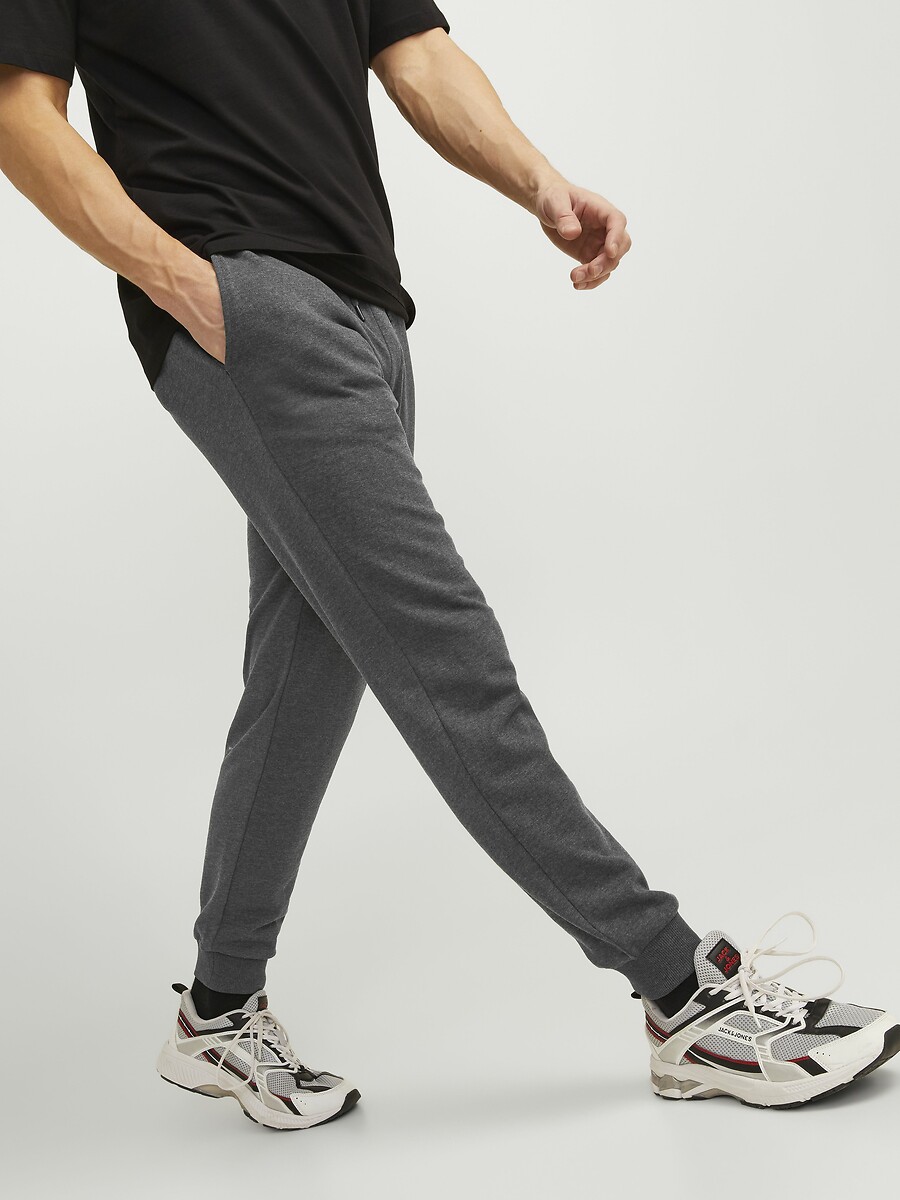 JACK & JONES<br>Calças de jogging planas Jpstgordon