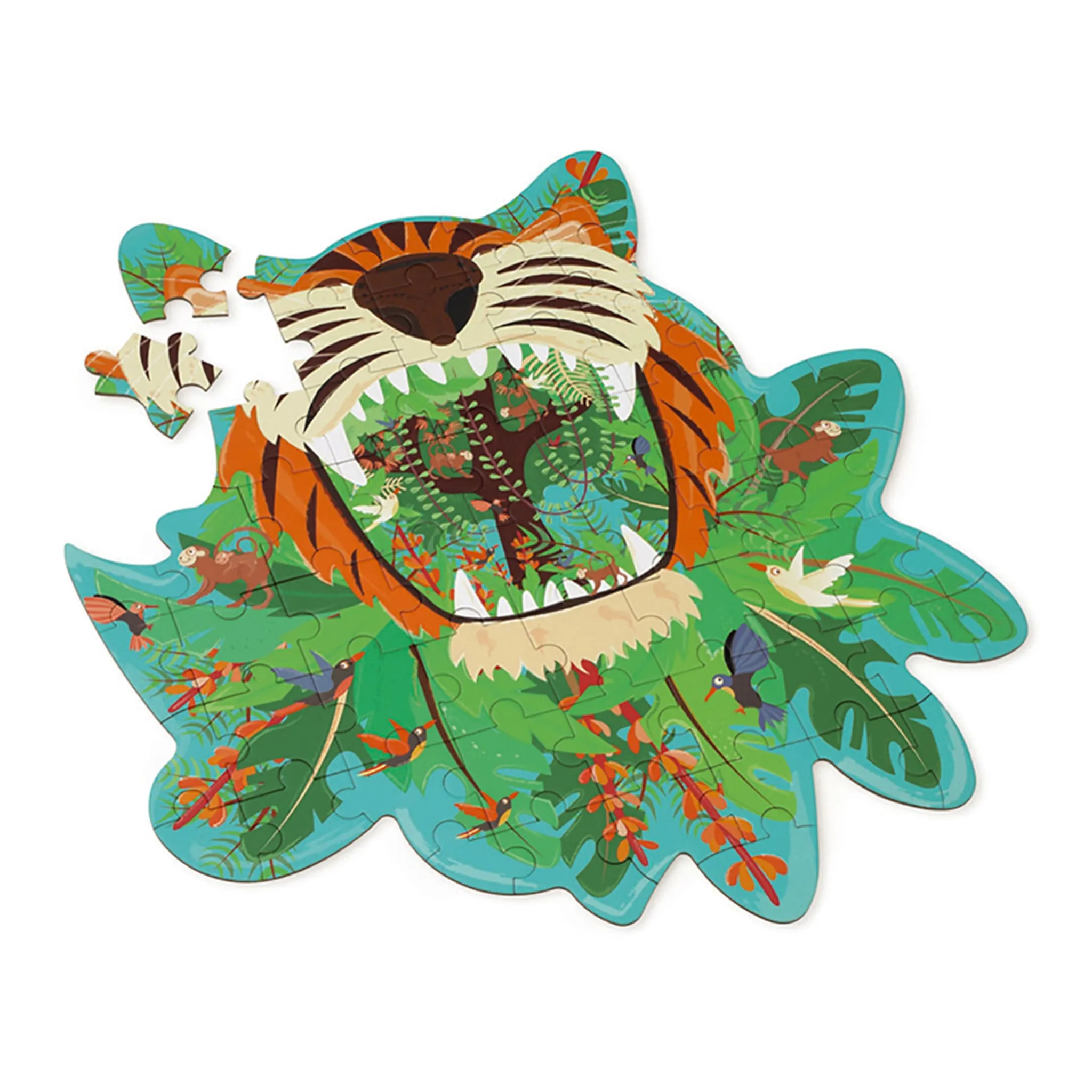 Scratch Casse-Tête 59 Pièces - Tigre