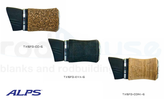 TX16FG Bagues ALPS pour porte moulinet spinning et casting ALPS
