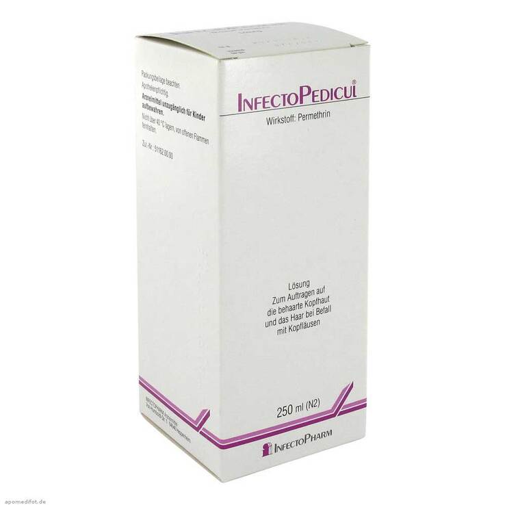 Infectopedicul Lösung, 250 ml
