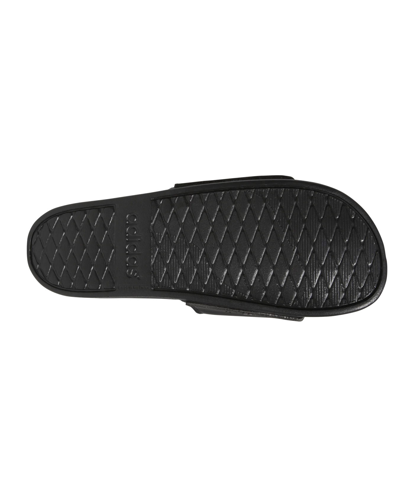 adidas Adilette Comfort Badelatsche Schwarz Gold