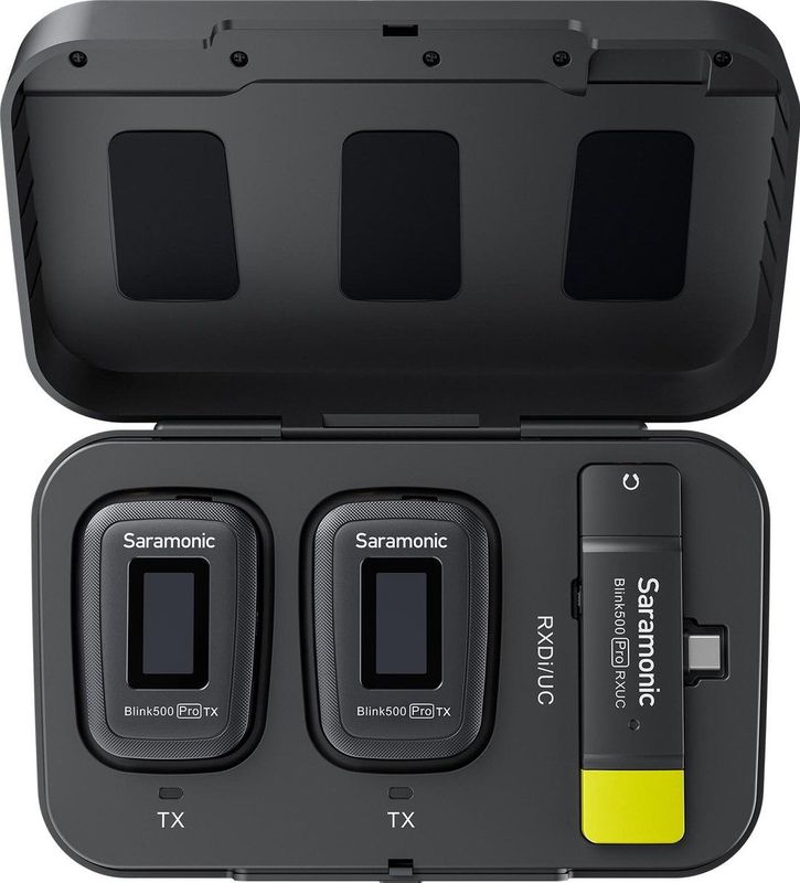 Saramonic Blink 500 Pro B6 - Draadloos Microfoonsysteem - Voor Camcorders