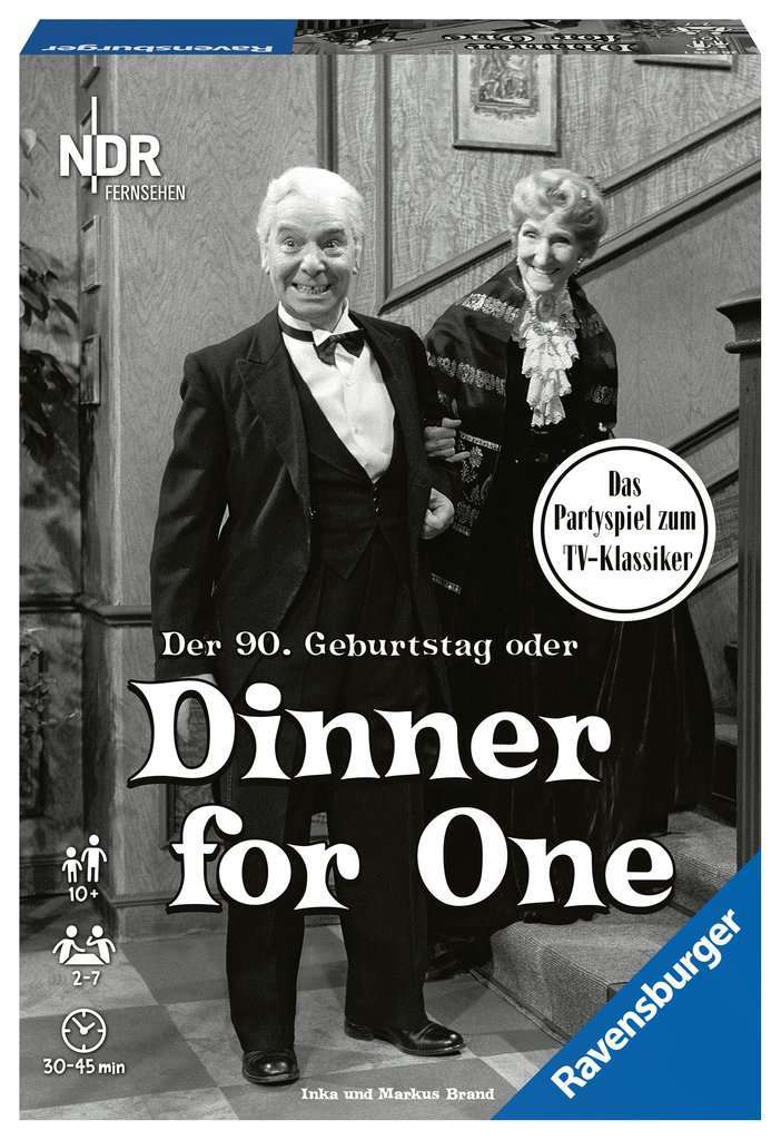 Ravensburger Spiel Der 90. Geburtstag oder Dinner for One