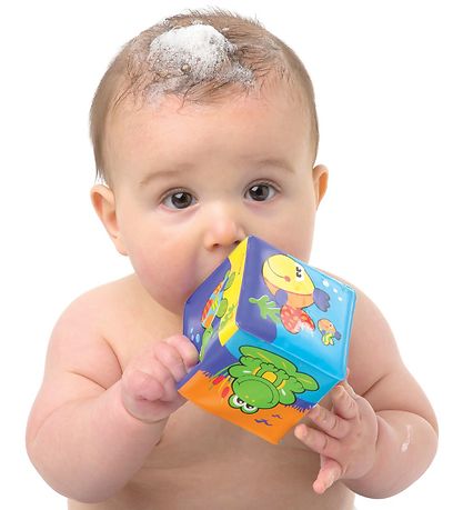 Playgro Badespielzeug - 6 st. - Blau