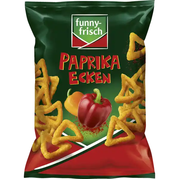 Paprika Ecken