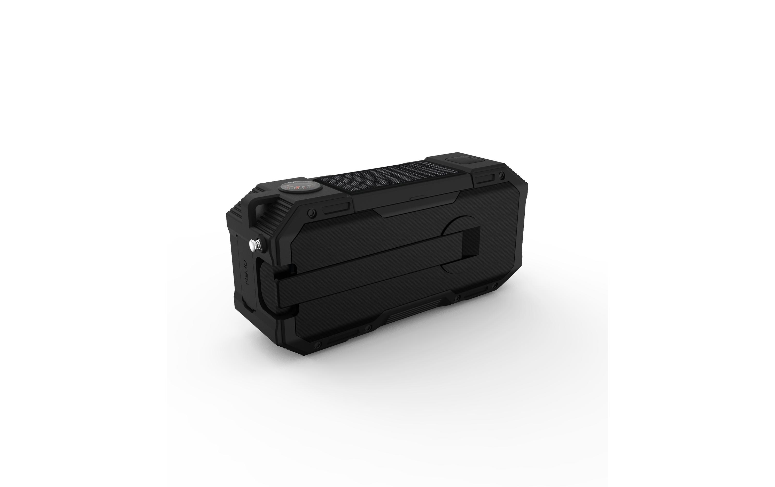 DAB+ Radio Dynamo Solar 411 SchwarzDAB+ Notfunk mit Bluetooth