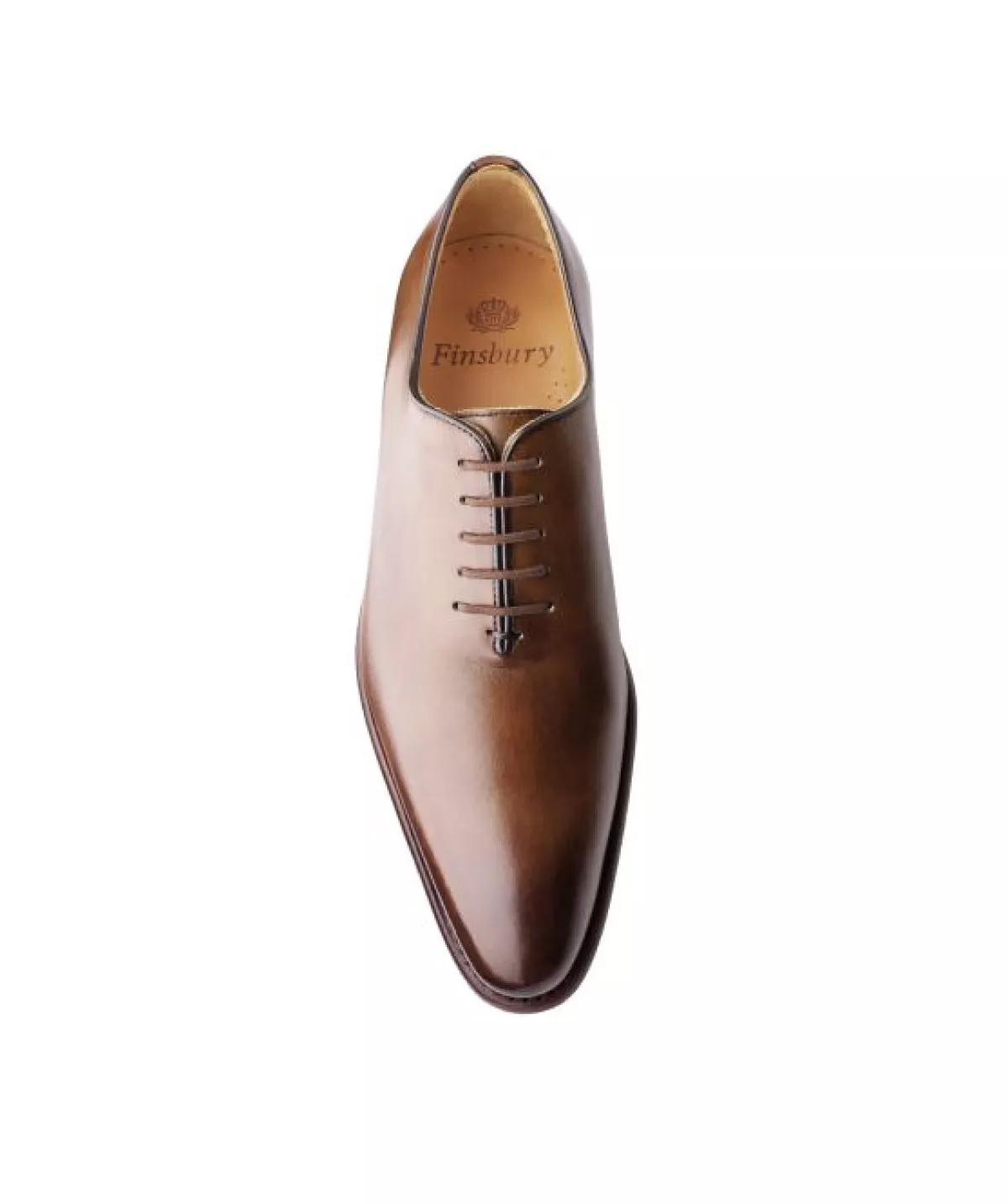 Richelieu GIULIA Old Form Marron Patiné